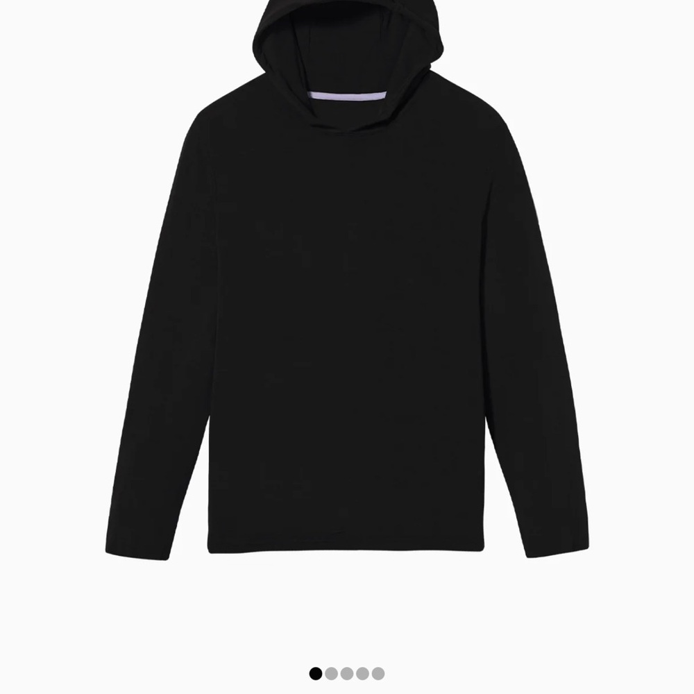 Men's Black Pullover House Hoodie by Jambys